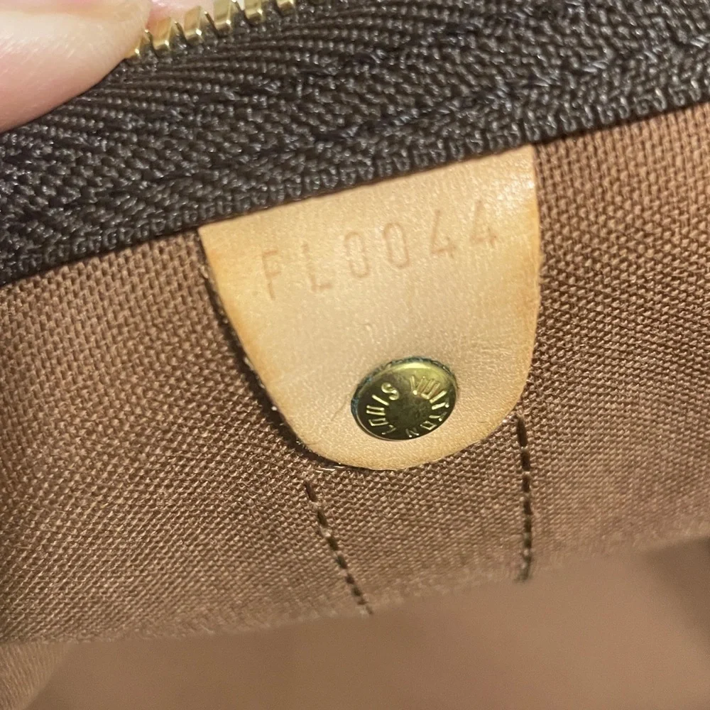 Louis Vuitton Classic Monogram Keepall 50